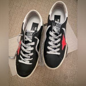 SOLD‼️GOLDEN GOOSE  Hi Star Platform Sneaker